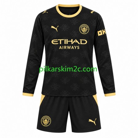 Koszulka Manchester City Dziecięca Precz 2026/27 Koszulki Piłkarskie(L/S) Koszulka Manchester City Dziecięca Precz 2026/27 Koszulki Piłkarskie(L/S)